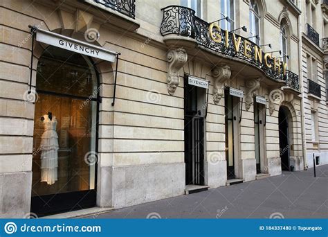 givenchy headquarters paris